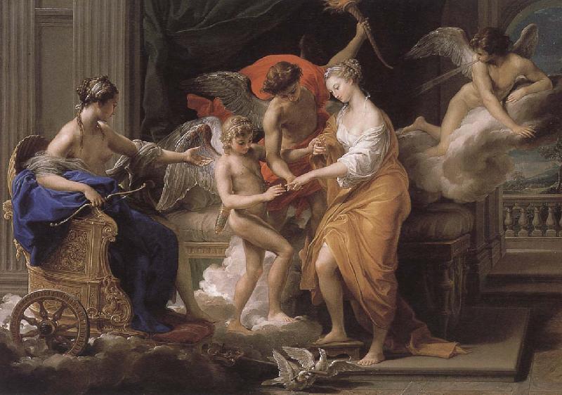 Pompeo Batoni Cupid P and thread off the wedding Germany oil painting art